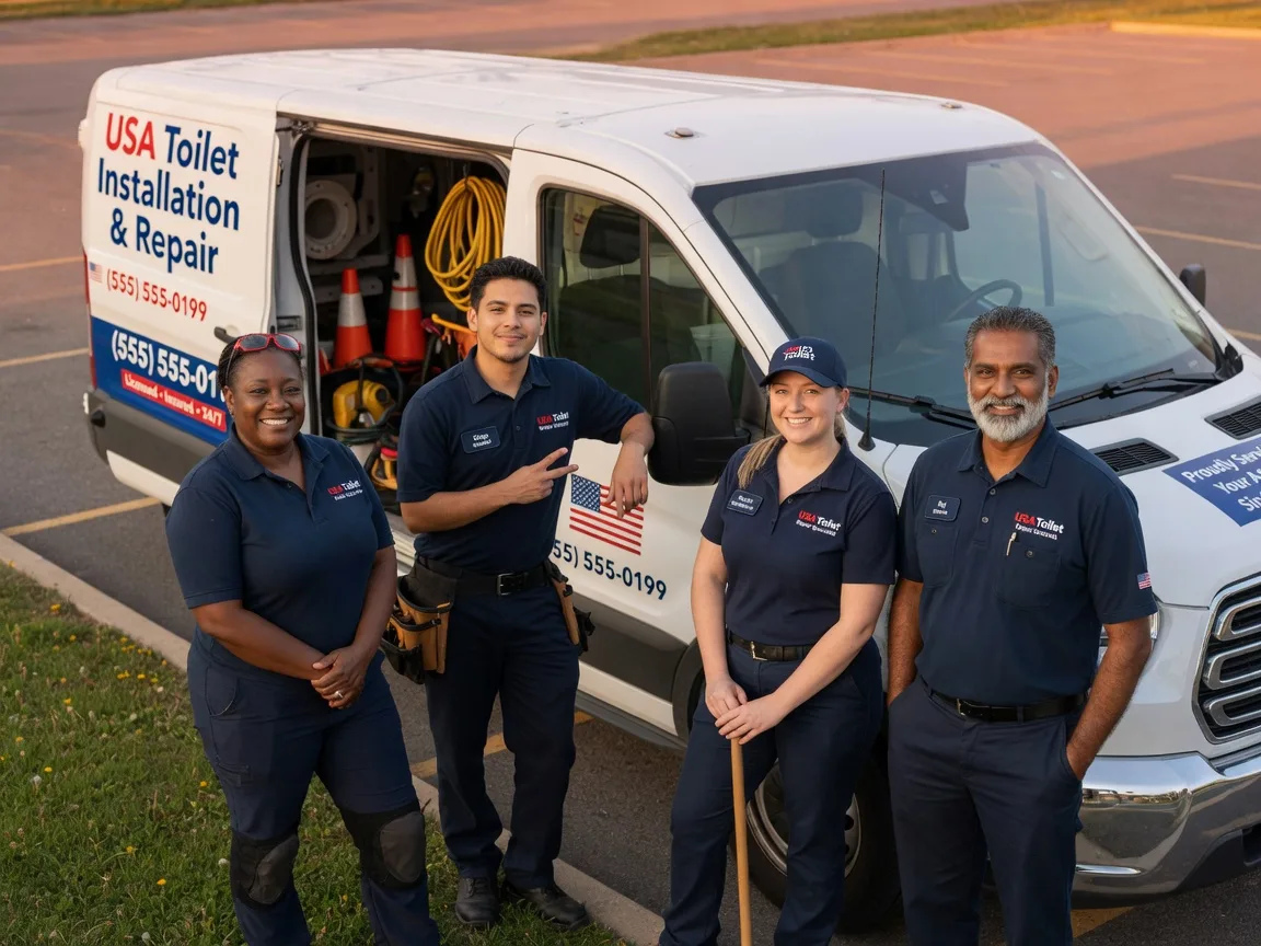 Toilet Installation company in Davenport, ND