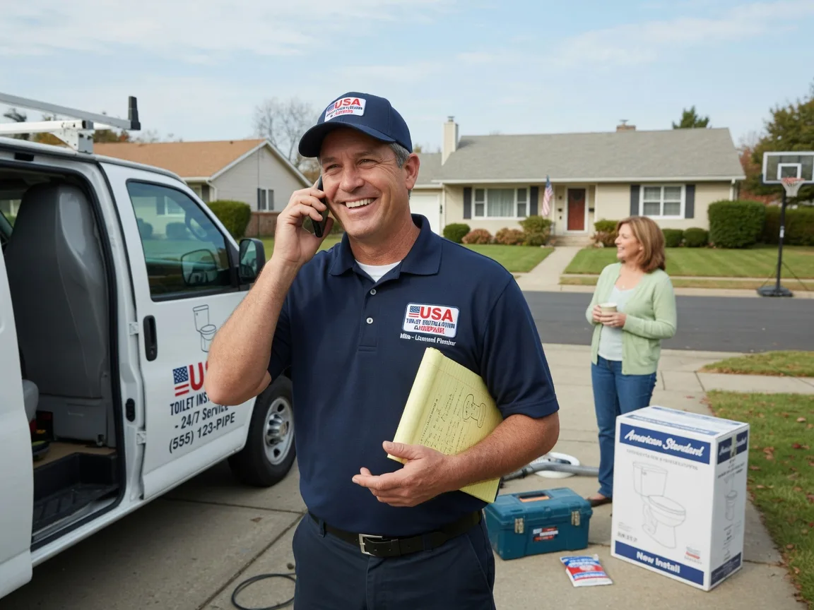 Toilet Installation Davenport, ND FAQs